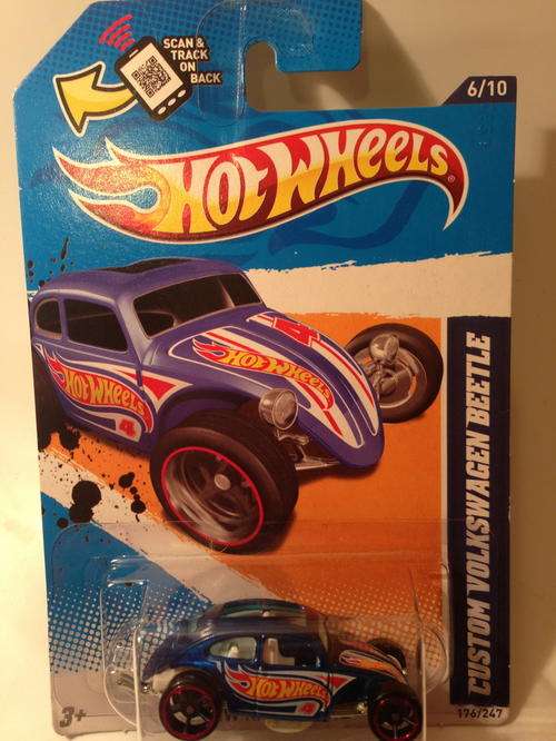 Hot Wheels - Custom VW Beetle  - 2012 HW Racing