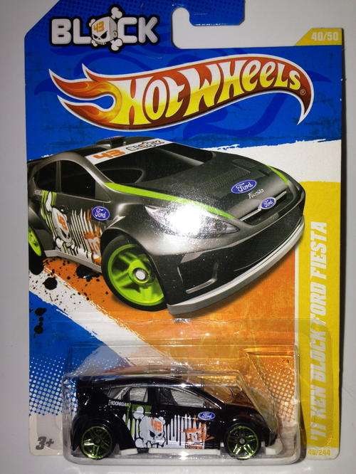 Hot Wheels - 2011 Ken Block Ford Fiesta  - 2011 HW Premiere