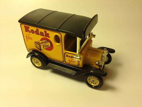Matchbox LLedo - Model T Van - Kodak Film - Loose
