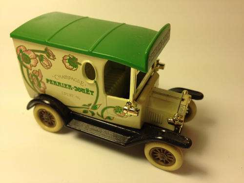 Matchbox LLedo - Model T Van - Perrier-Jouet - Loose