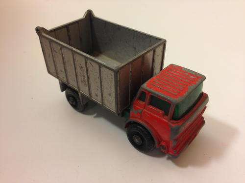 Matchbox #26 - GMC Tipper Truck - Matchbox - Loose - See pictures for condition