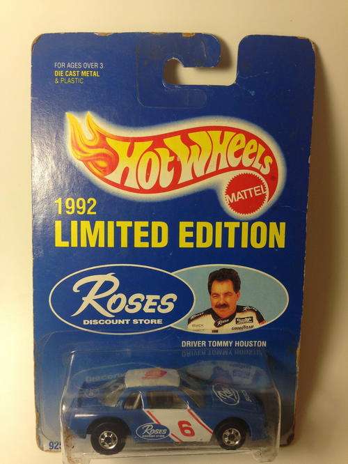 Hot Wheels - Buick Stocker - 1992 Roses Discount Stores