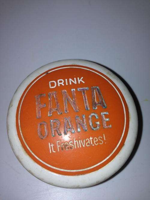 Geniune Russel Yo-Yo - Drink Fanta Orange