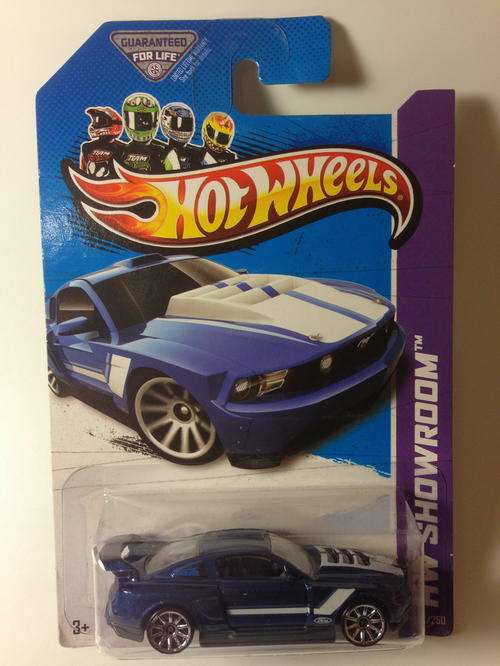 Hot Wheels - Custom 2012 Ford Mustang - 2013 HW Showroom Then and Now