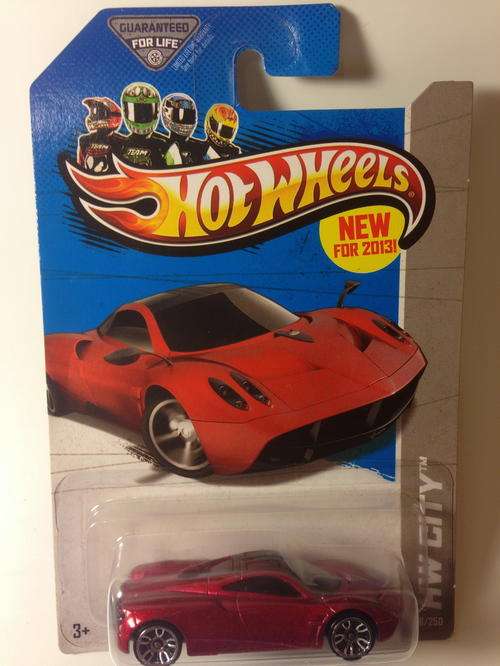 Hot Wheels - Pagani Huayra  - 2013 Hot Wheels HW City Street Power