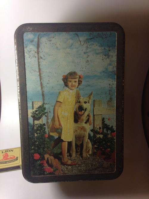 Old Humphries Tin - See pictures for condition