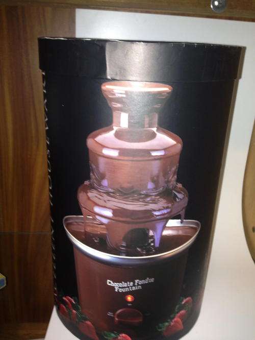 Chocolate Fountain - See pictures for condition