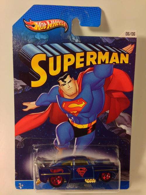 Hot Wheels - Jaded - 2011 Superman Series - Mint on long card