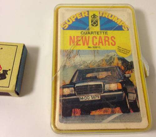 Super Trumps Playing Cards - See pictures for detail