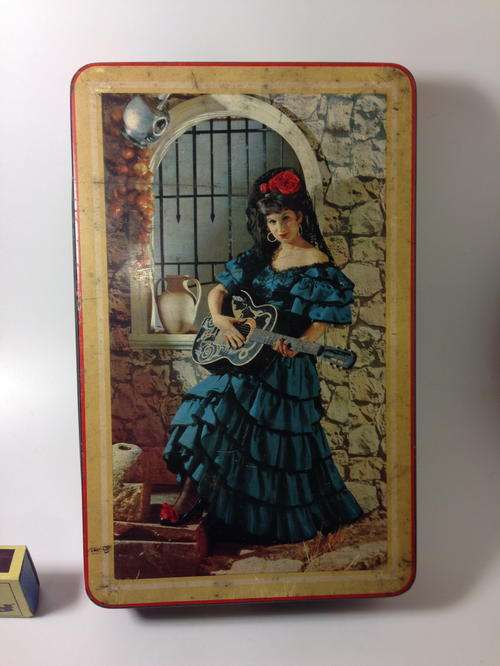 Edward Sharp Tin - See pictures for condition