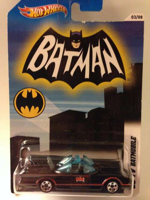Hot Wheels - 66 TV Batmobile - 2011 5 of 8 Batmobile