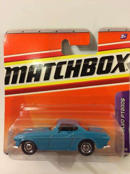 Matchbox - Volvo P1800S - On short card