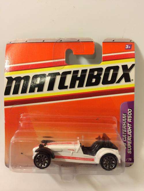 Matchbox - Caterham R500 Superlight - On short card