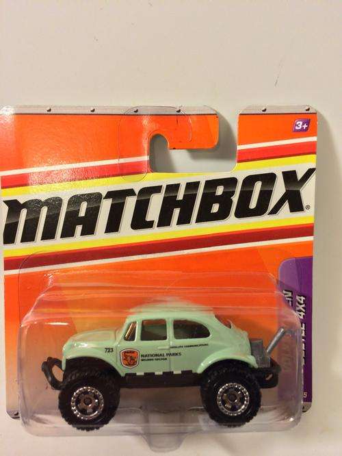 Matchbox - Volkswagen Beetle 4 X 4 - On short card