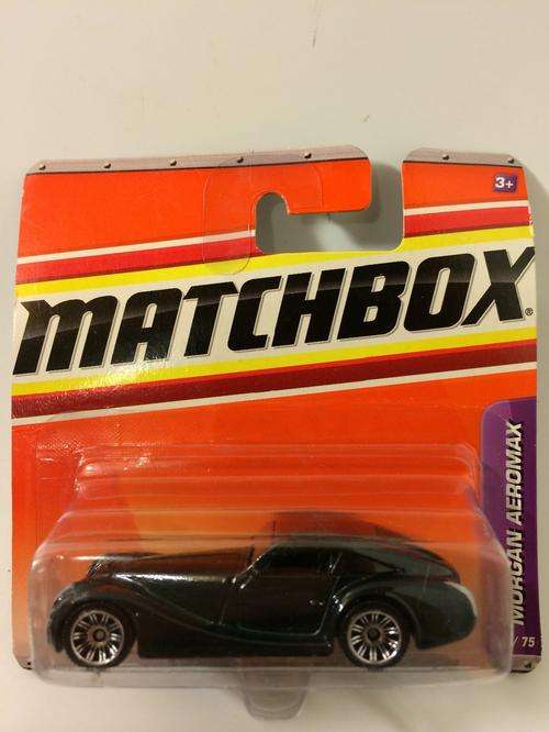 Matchbox - Morgan Aeromax - On short card