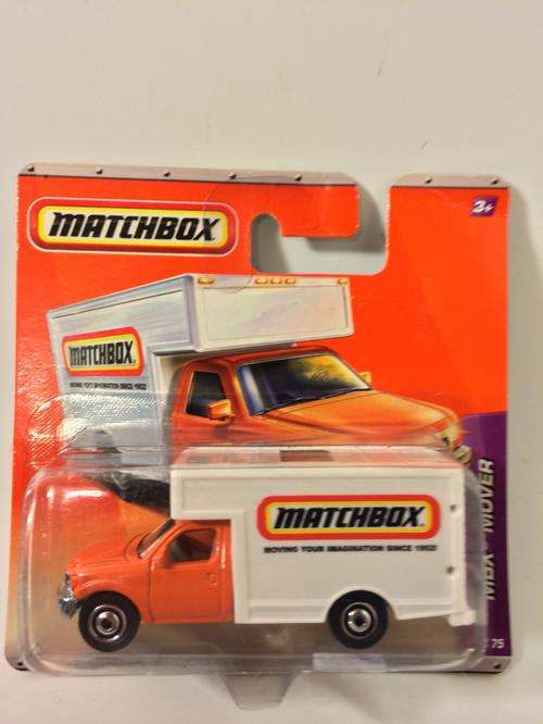 Matchbox - MBX Mover (Matchbox Logo) - On short card