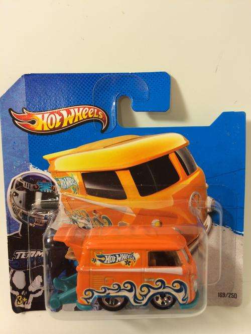 Hot Wheels Volkswagen Kool Kombi  2013 Hot Wheels HW Showroom Hot Trucks New  - Mint on Short Card