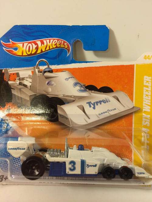 Hot Wheels Tyrrell P34 Six Wheeler HW Premiere   - Mint on Short Card