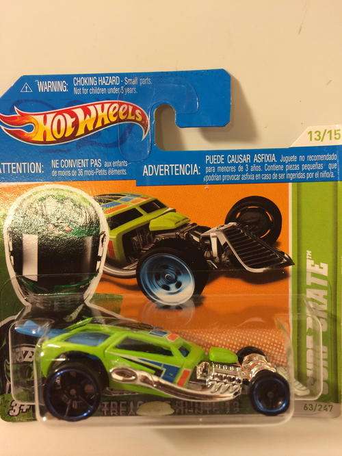 Hot Wheels - Surf Crate - 2012 Treasure Hunts - Mint on Short card