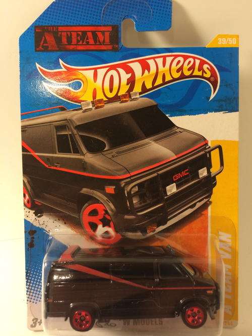 Hot Wheels - A Team Van - 2011 HW Premiere