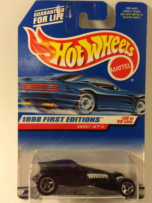 Hot Wheels - Sweet 16 II - 1998 First Editions #30