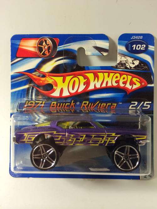 Hot Wheels - 1971 Buick Riviera - 2006 Hi-Rakers #2