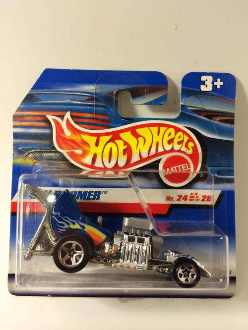 Hot Wheels - Baby Boomer  - 1999 First Editions #24