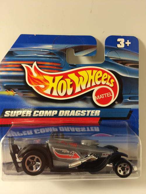 Hot Wheels - Super Comp Dragster - 1999 Hot Wheels #1041