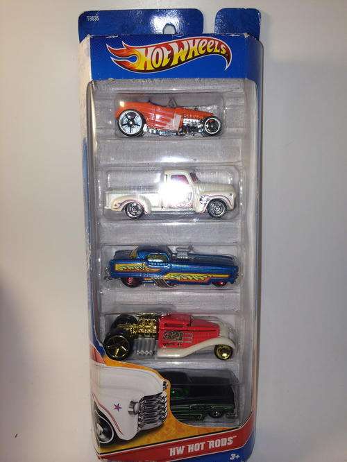 Hot Wheels - 2011 HW Hot Rods 5-Pack
