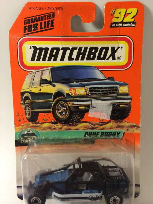 Matchbox - Dune Buggy - Matchbox