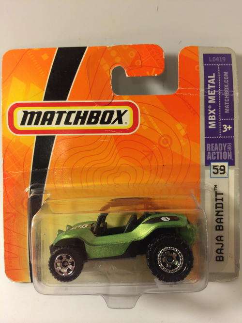 Matchbox - Baja Bandit - MBX Metal