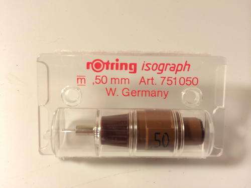 Rotring Isograph 0.5mm Nib