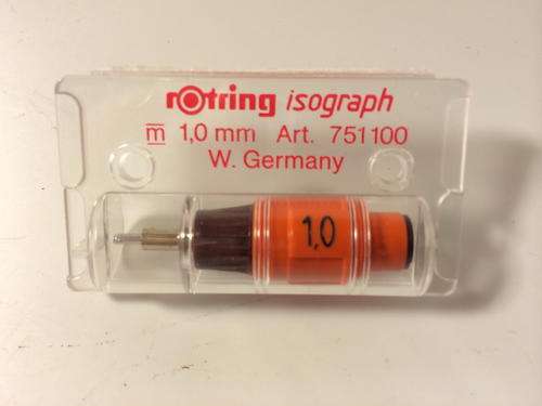 Rotring Isograph 1.0mm Nib