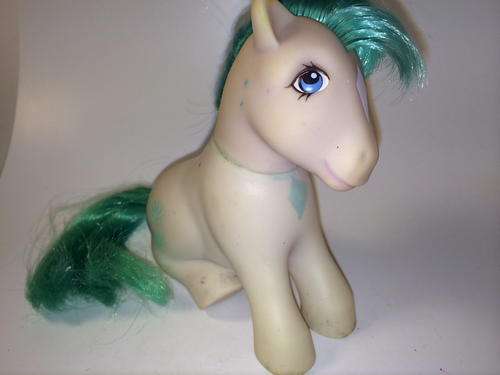 1983 My Little Pony - Seashell - Made in Hong Kong - See pictures for condition
