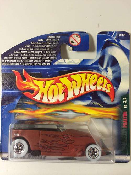 Hot Wheels Pheaton 2001 Rat Rods Series #3 - Mint on Short Card