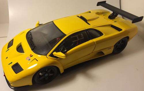 Hot Wheels -  Lamborghini Diablo GTR - 1/18 scale diecast (Loose - no box)