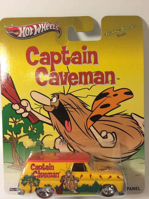 Hot Wheels - 64 GMC Panel - 2013 Hot Wheels Pop Culture Hanna Barbera Captain Caveman