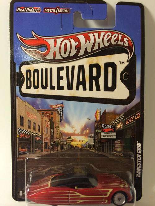 Hot Wheels - Gangster Grin - 2012 Hot Wheels Boulevard Show Rods
