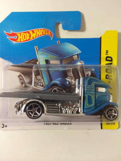 Hot Wheels - Fast-Bed Hauler - 2014 Hot Wheels HW Off-Road Stunt Circuit New Casting