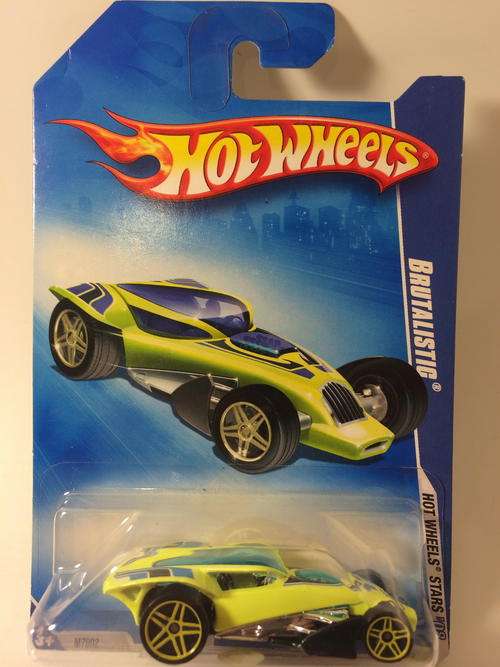 Hot Wheels Brutalistic - 2008 Web Trading Cars #24