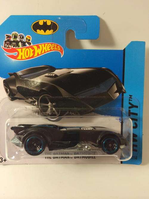 Hot Wheels The Batman Batmobile - 2014 Hot Wheels HW City Batman