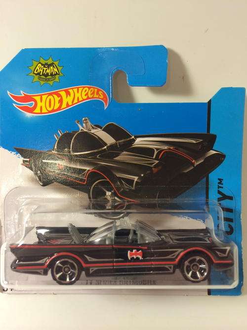 Hot Wheels TV Series Batmobile - 2014 Hot Wheels HW City Batman