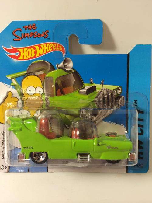 Hot Wheels The Homer 2014 Hot Wheels HW City Tooned II New Casting