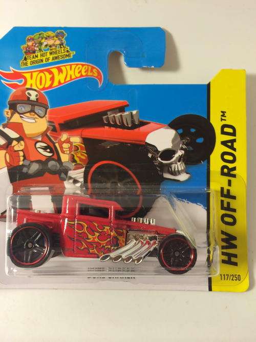 Hot Wheels Bone Shaker - 2014 Hot Wheels HW Off-Road