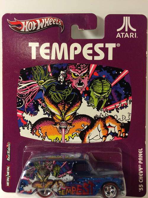 Hot Wheels - 55 Chevy Panel - 2012 Atari Tempest Hot Wheels Nostalgia Series