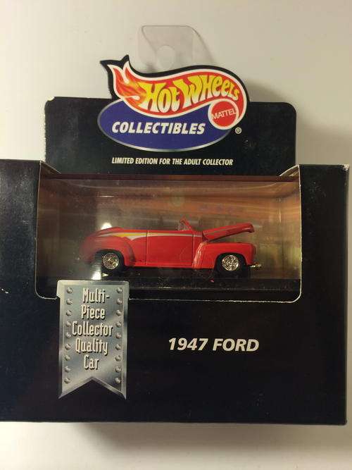 Hot Wheels - 1947 Ford - 2000 Cool Collectibles