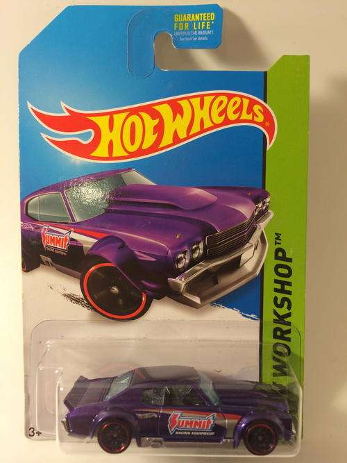 Hot Wheels 70 Chevy Chevelle - 2014 Hot Wheels HW Workshop Performance