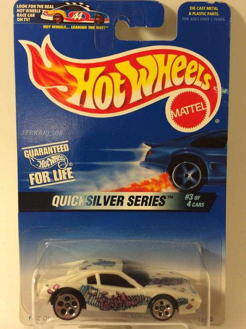 Hot Wheels - Ferrari 308 - 1997 Quicksilver Series #3