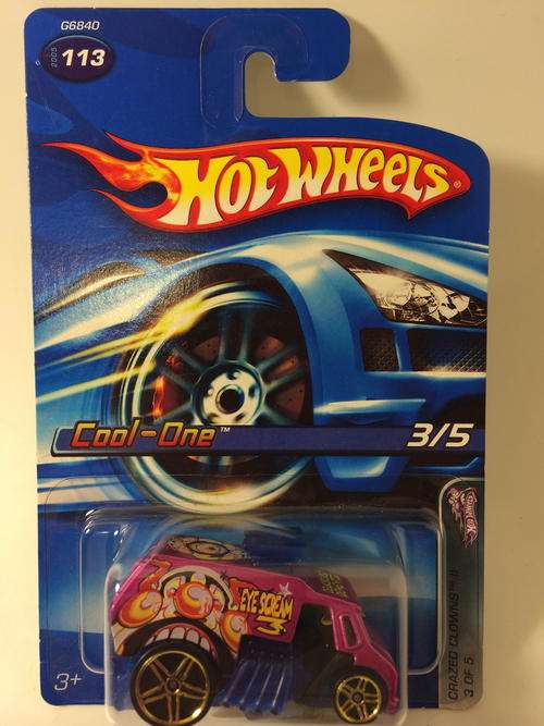 Hot Wheels - Cool-One - 2005 Crazed Clowns II #3