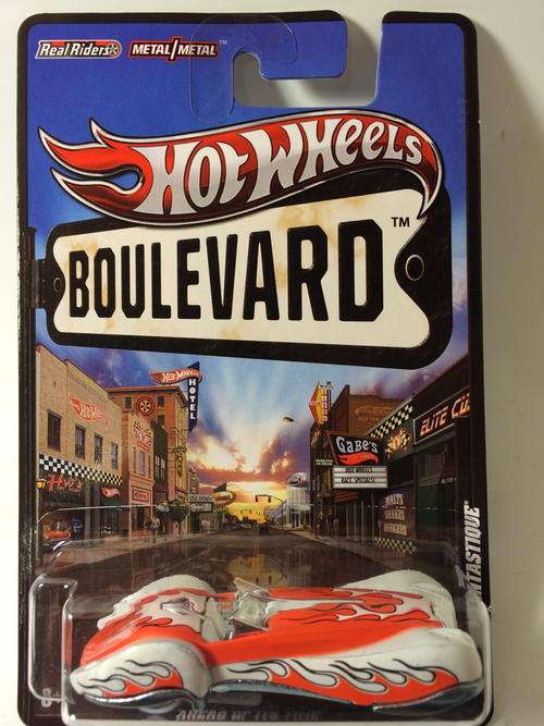 Hot Wheels - Phantastique - 2012 Hot Wheels Boulevard Ahead Of It's Time